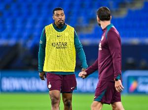 此前已因伤缺阵近2年！队报：金彭贝恐赛季报销，或世俱杯回归