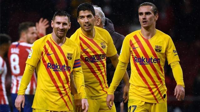 开云-巴萨总结：一顿操作猛如虎，梅西格子都不留